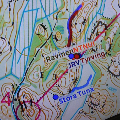 Huiput mutkittelemassa TV-lähetyksessä